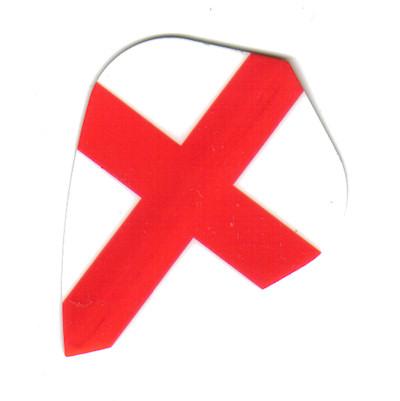 Metronic George Cross Kite Dart Flights (MC1152K)