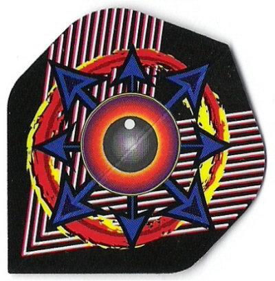 Metronic Compass Dart Flights (MC1308)