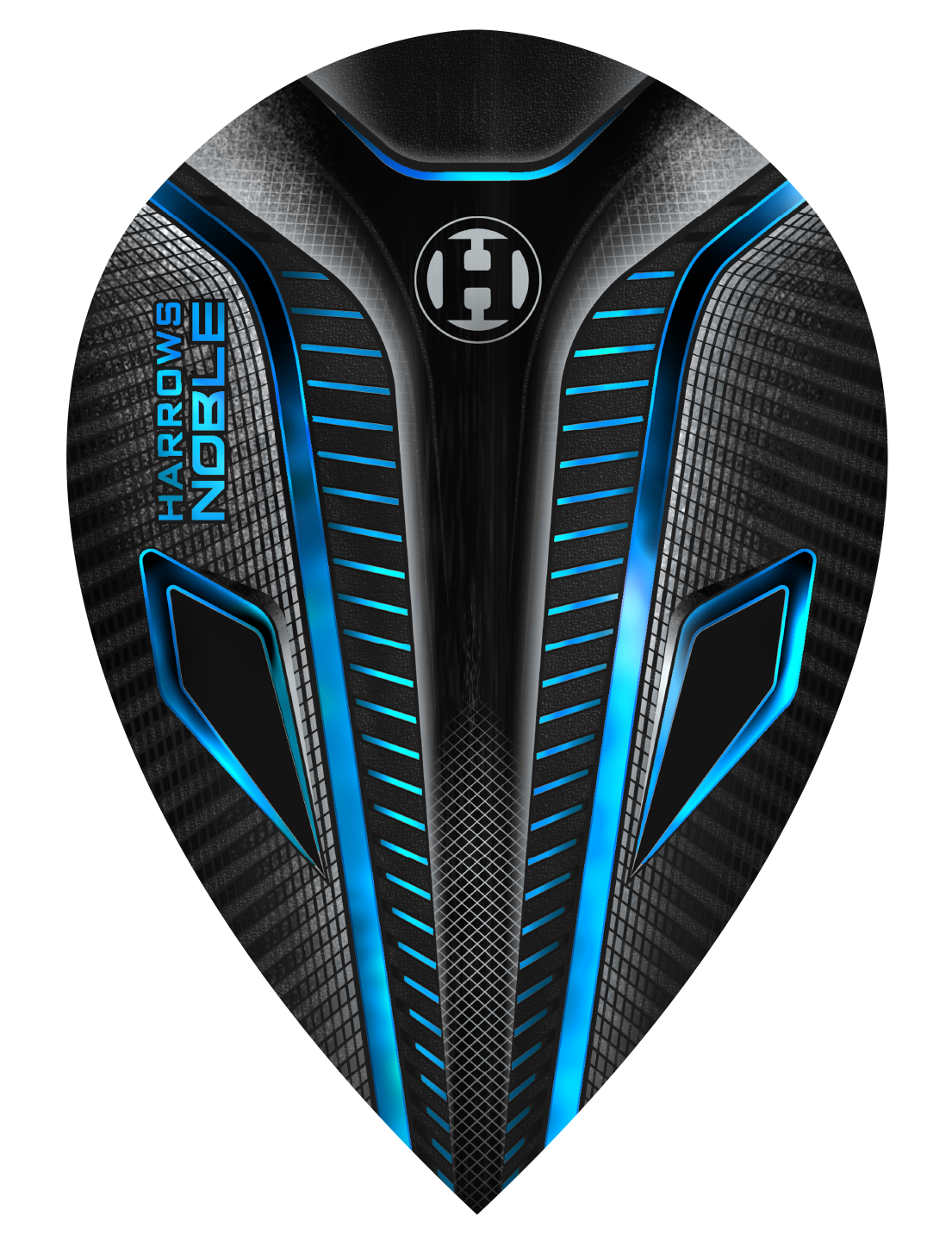 Harrows Noble Aqua Pear Dart Flights