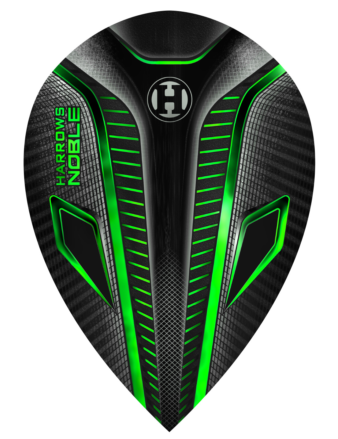 Harrows Noble Green Pear Dart Flights