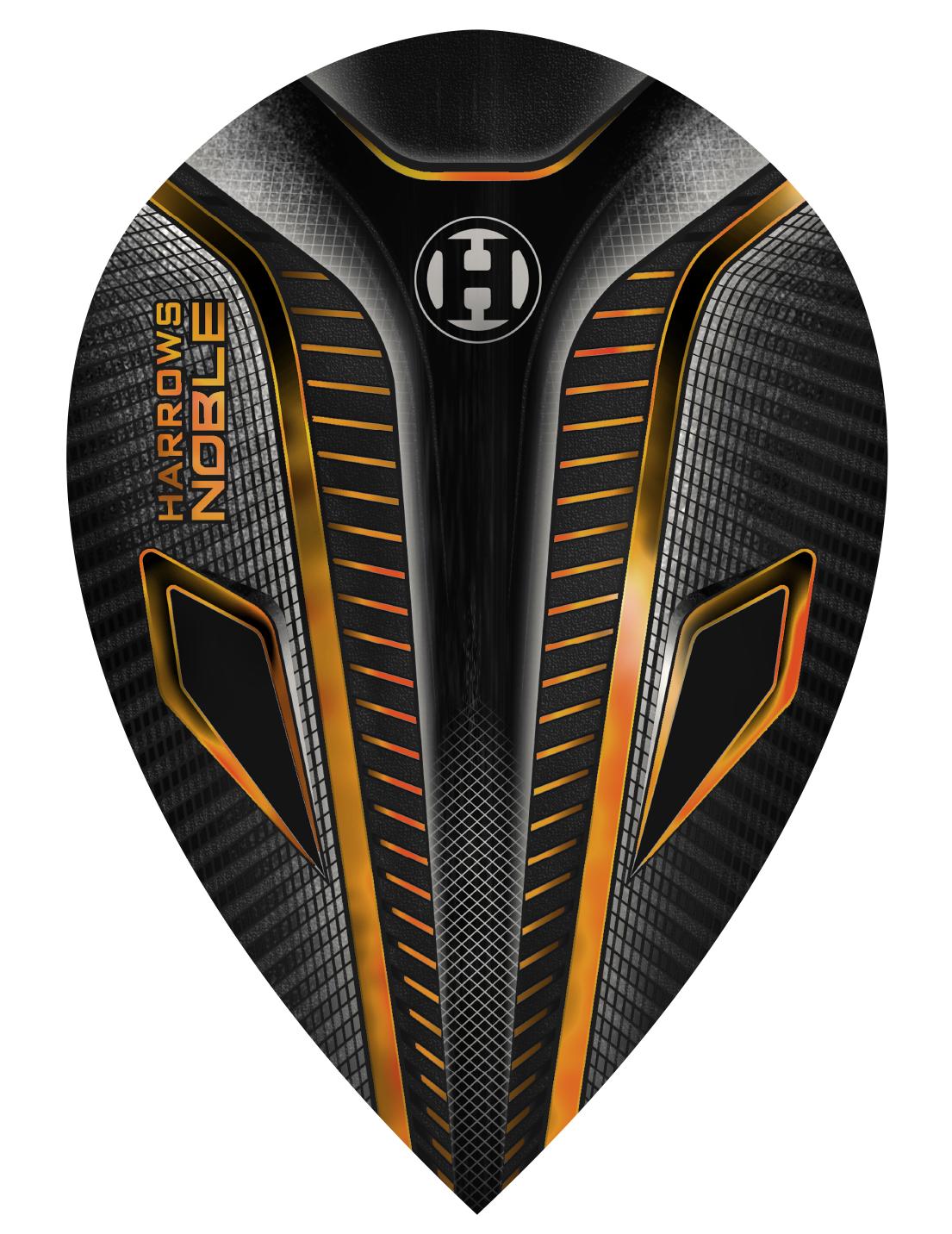 Harrows Noble Gold Pear Dart Flights