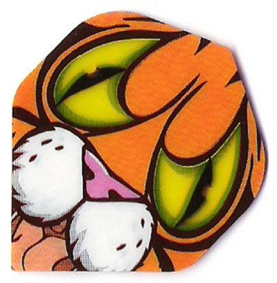 PolyMet Extra Strong Tiger Dart Flights (PM1)
