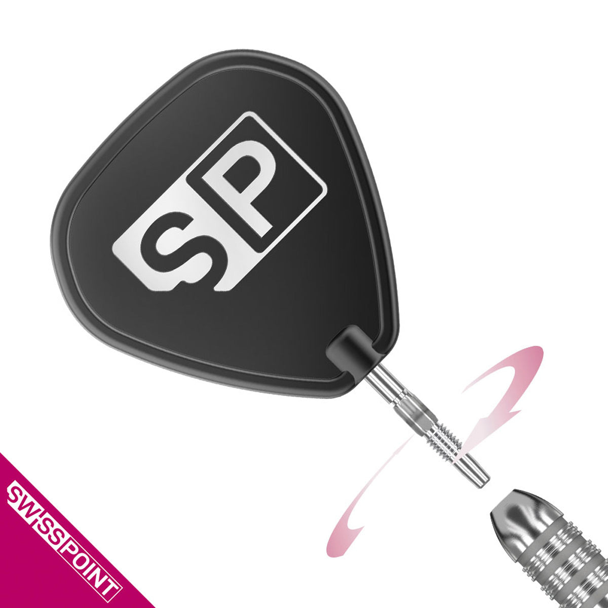 Bolide 04 Swiss Point 90% Tungsten Steel Tip Darts by Target