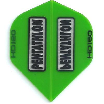 Pentathlon HD150 Green Dart Flights Extra Thick