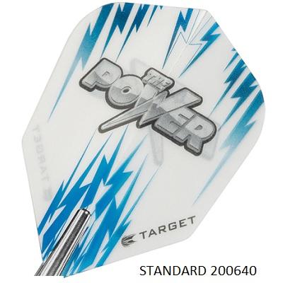 Phil Taylor Vision Standard Shape Dart Flights by Target [200640]