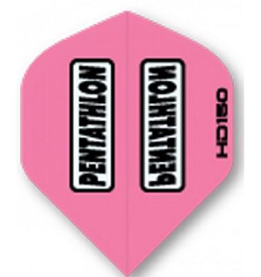 Pentathlon HD150 Pink Dart Flights Extra Thick