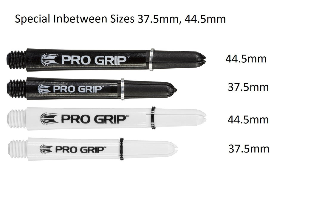 Target Pro Grip Inbetween Sizes Dart Stems / Shafts