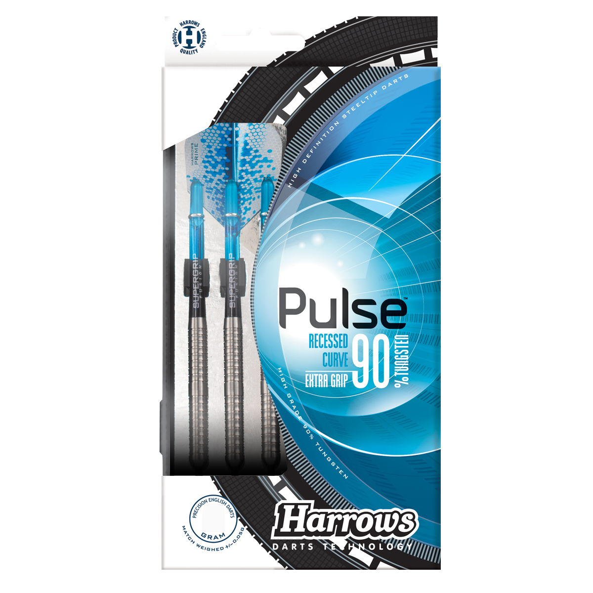 Harrows Pulse 90% Tungsten Soft Tip Darts