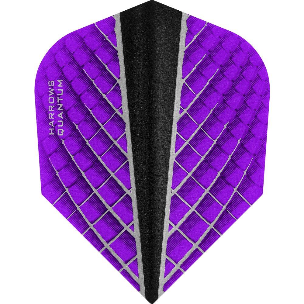 Harrows Quantum-X Purple Dart Flights
