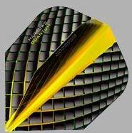 Harrows Quantum Yellow Dart Flights