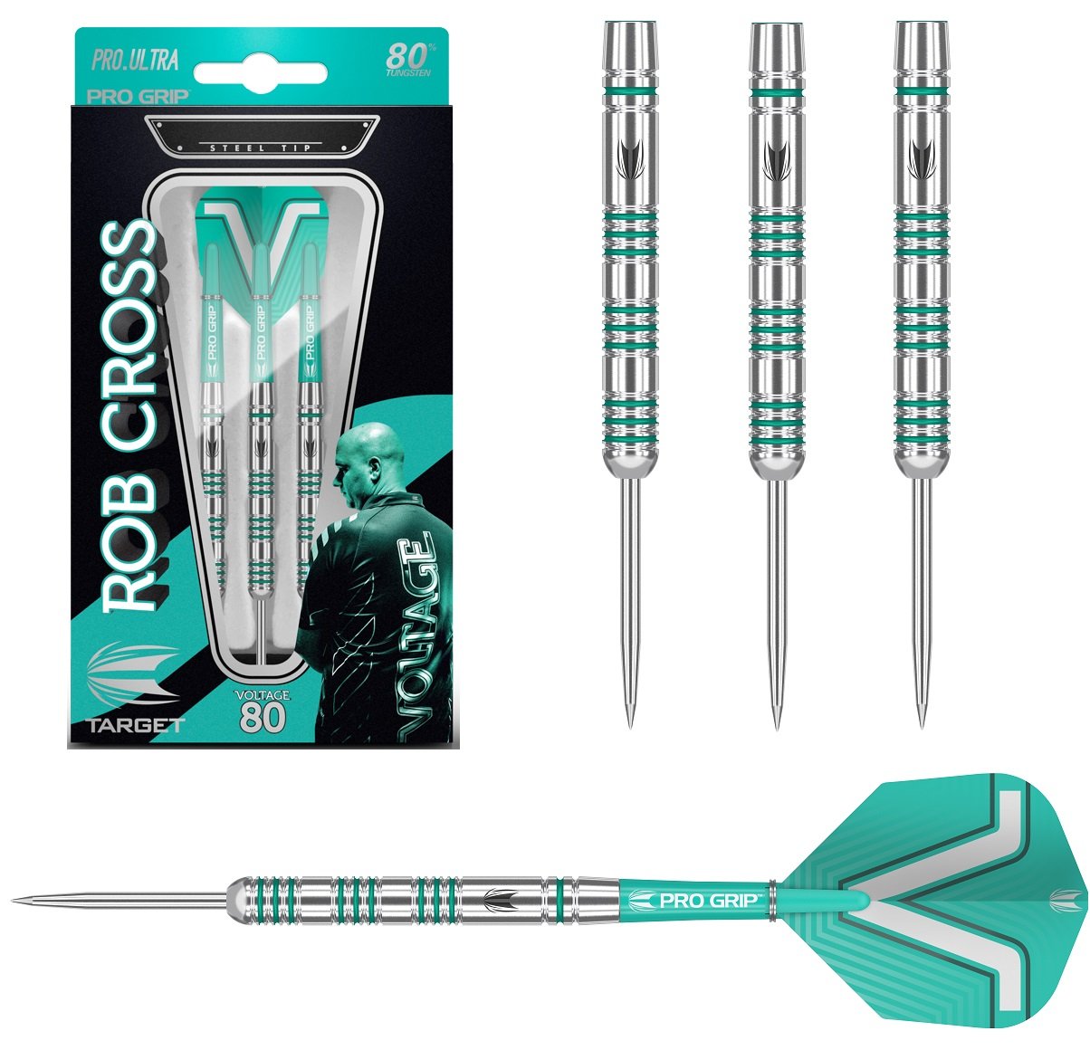 ROB CROSS VOLTAGE ロブクロス　スティールダーツ ROB CROSS VOLTAGE ロブクロススティールダーツ