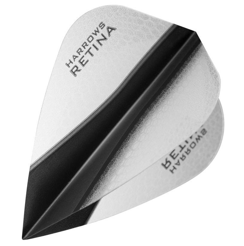 Harrows Retina-X Kite Clear Dart Flights