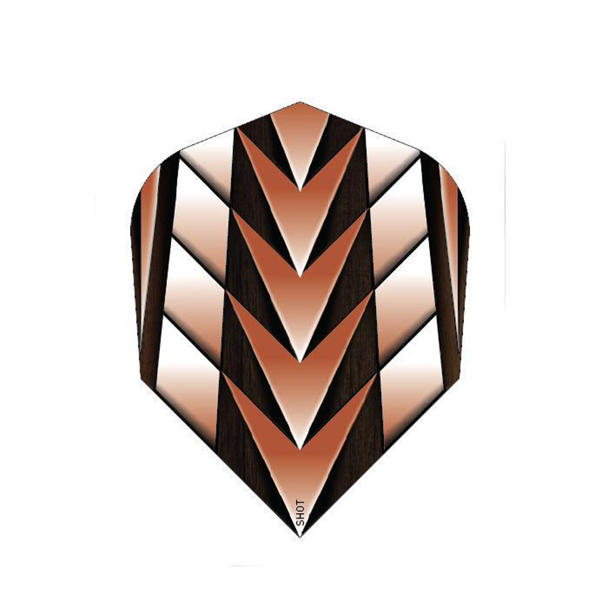 Tribal Weapon Dart Flight No6 Standard by Shot