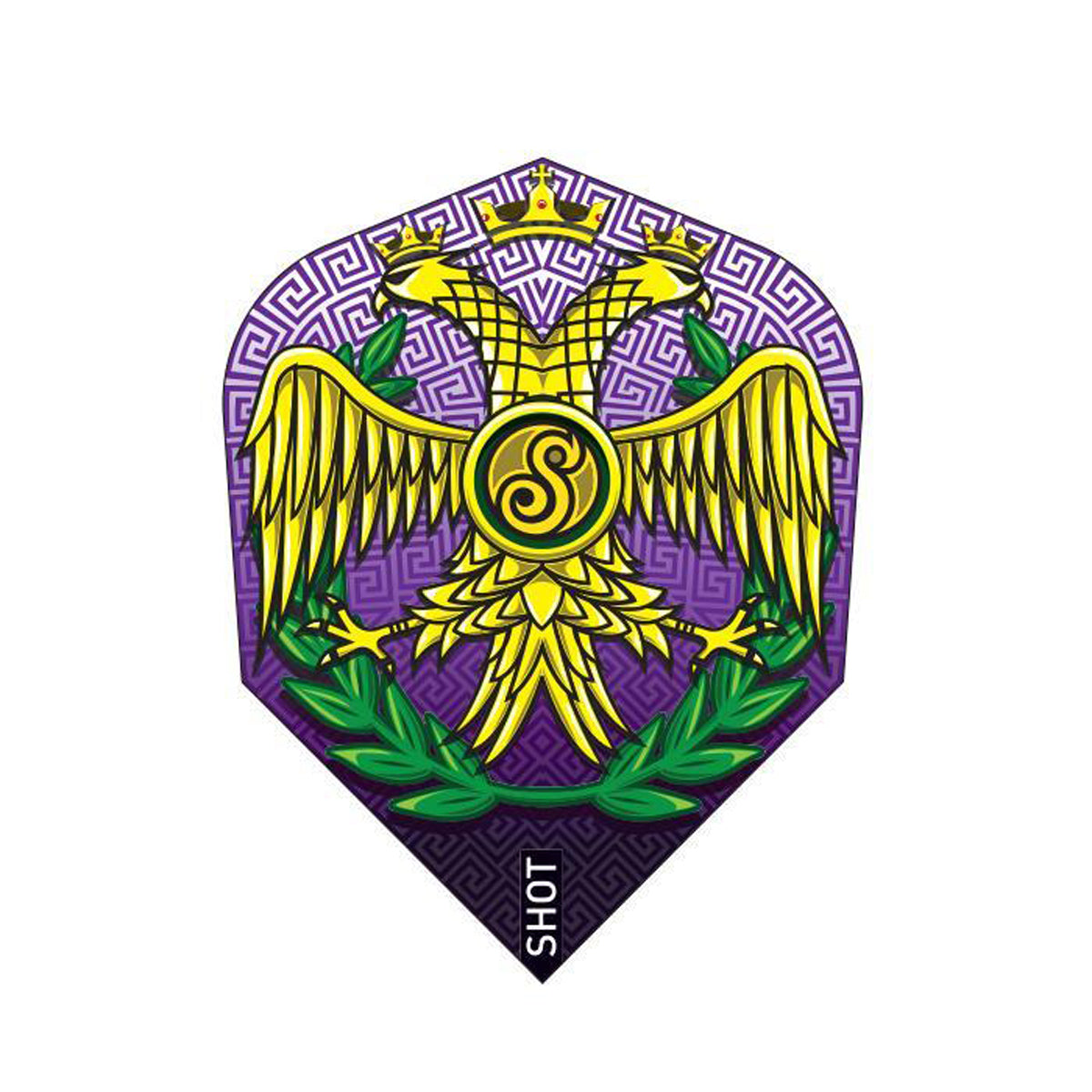 Roman Empire Caesar Dart Flight No6 Standard by Shot