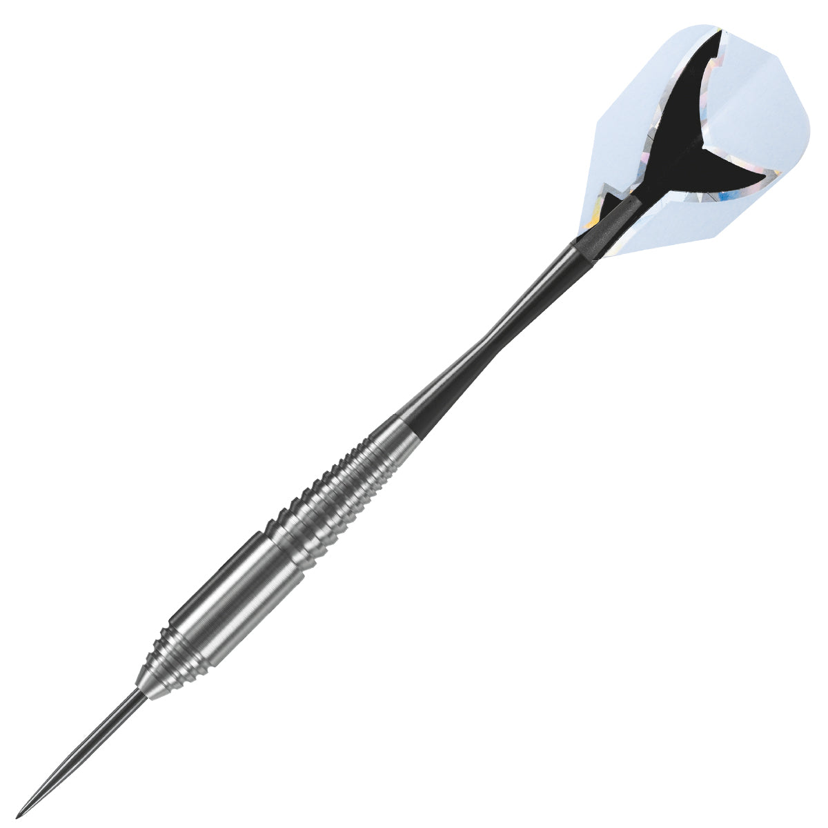 Harrows Silver Shark Style A Tungsten Look Steel Tip Darts
