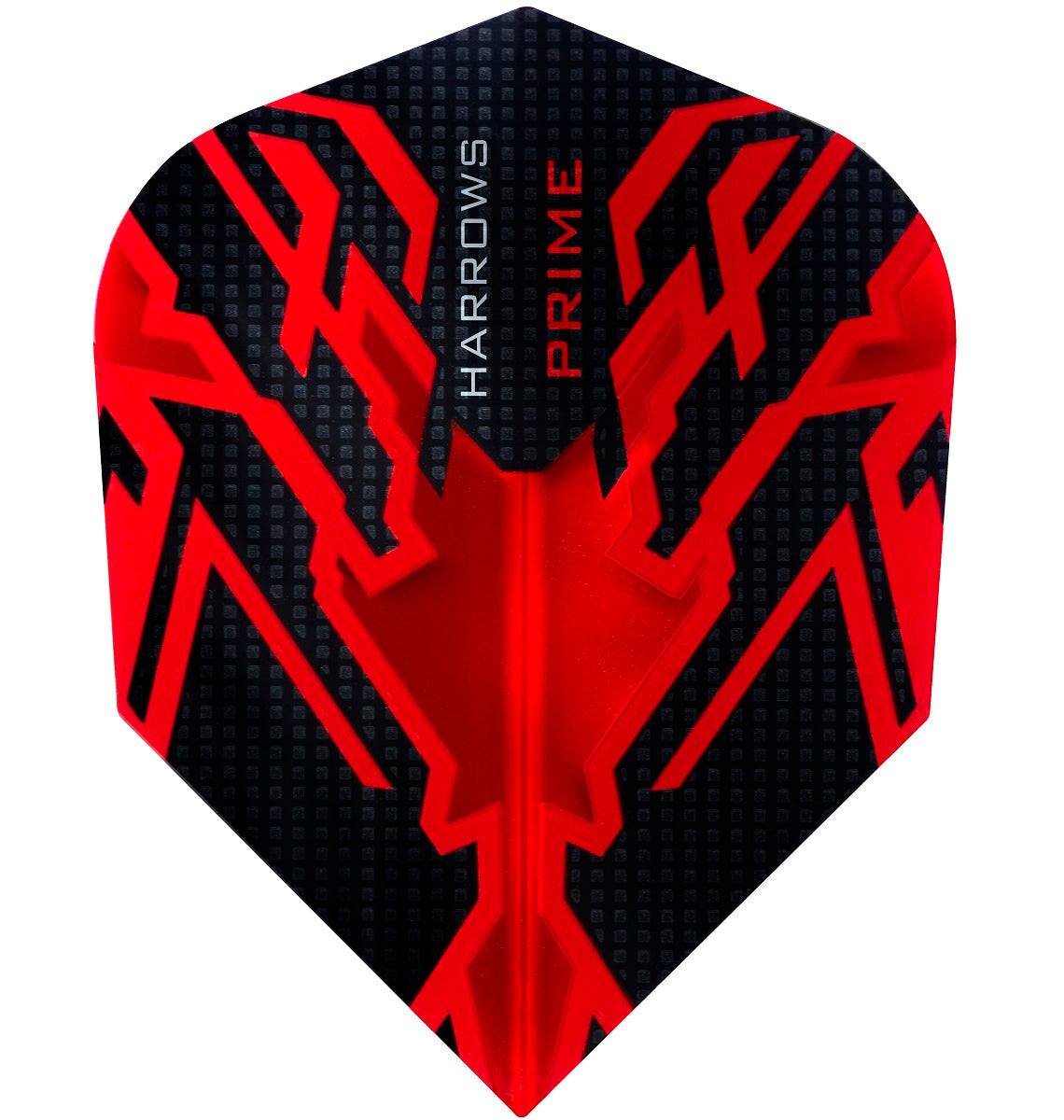 Harrows Prime Strix Red / Black Darts Flights