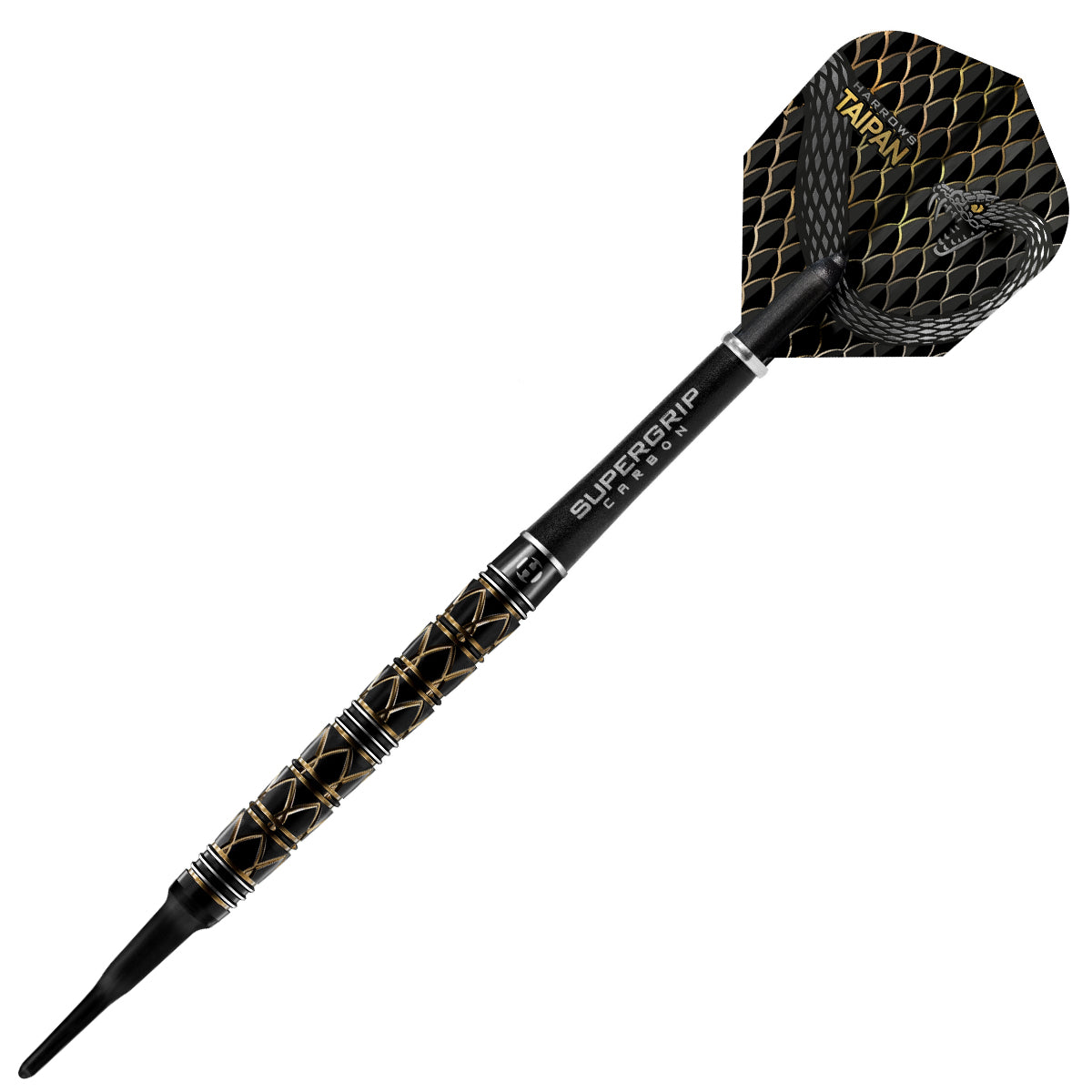 Taipan 90% Tungsten Soft Tip Darts by Harrows