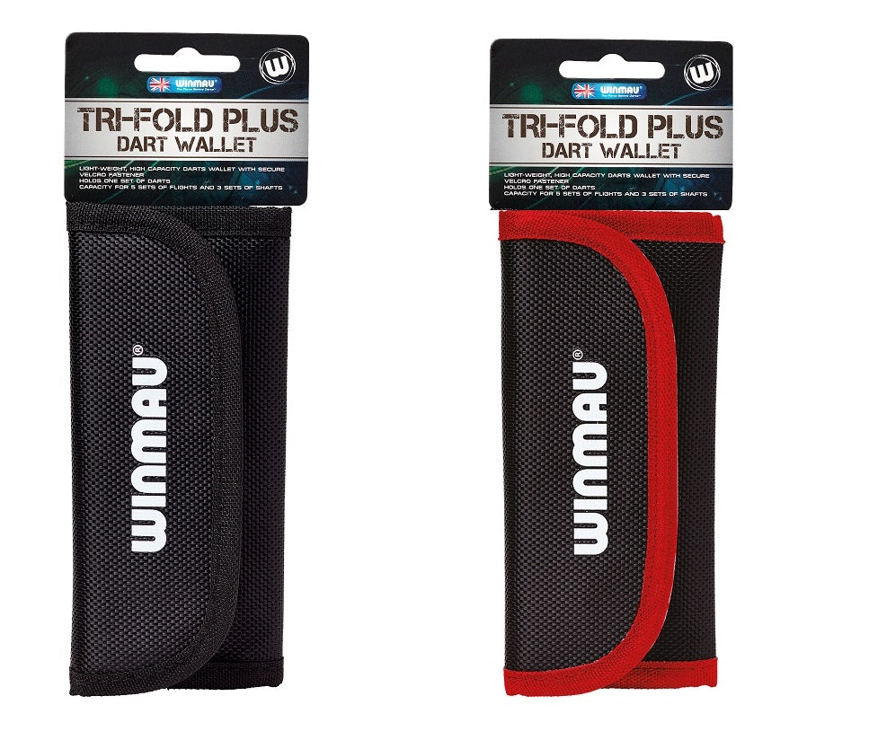 Winmau Tri-Fold Plus Darts Case / Wallet