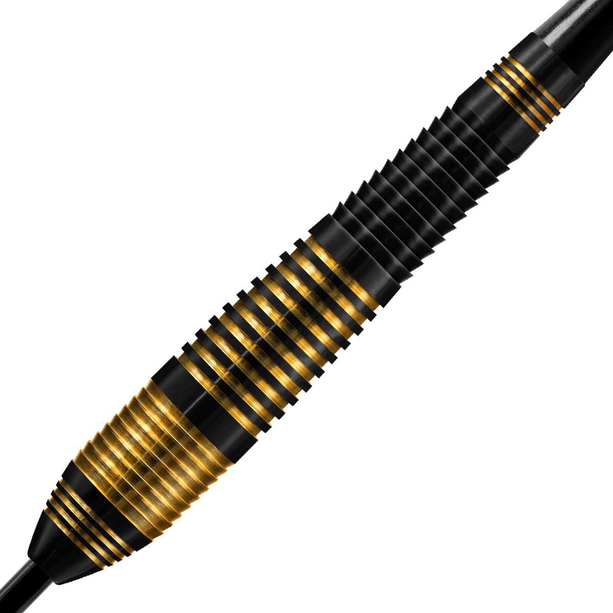 Harrows Vivid Black Brass Steel Tip Darts