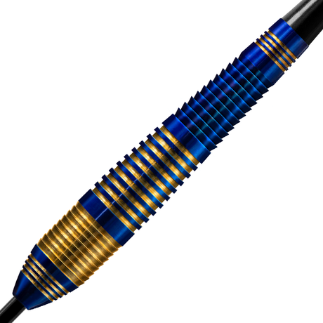 Harrows Vivid Blue Brass Steel Tip Darts