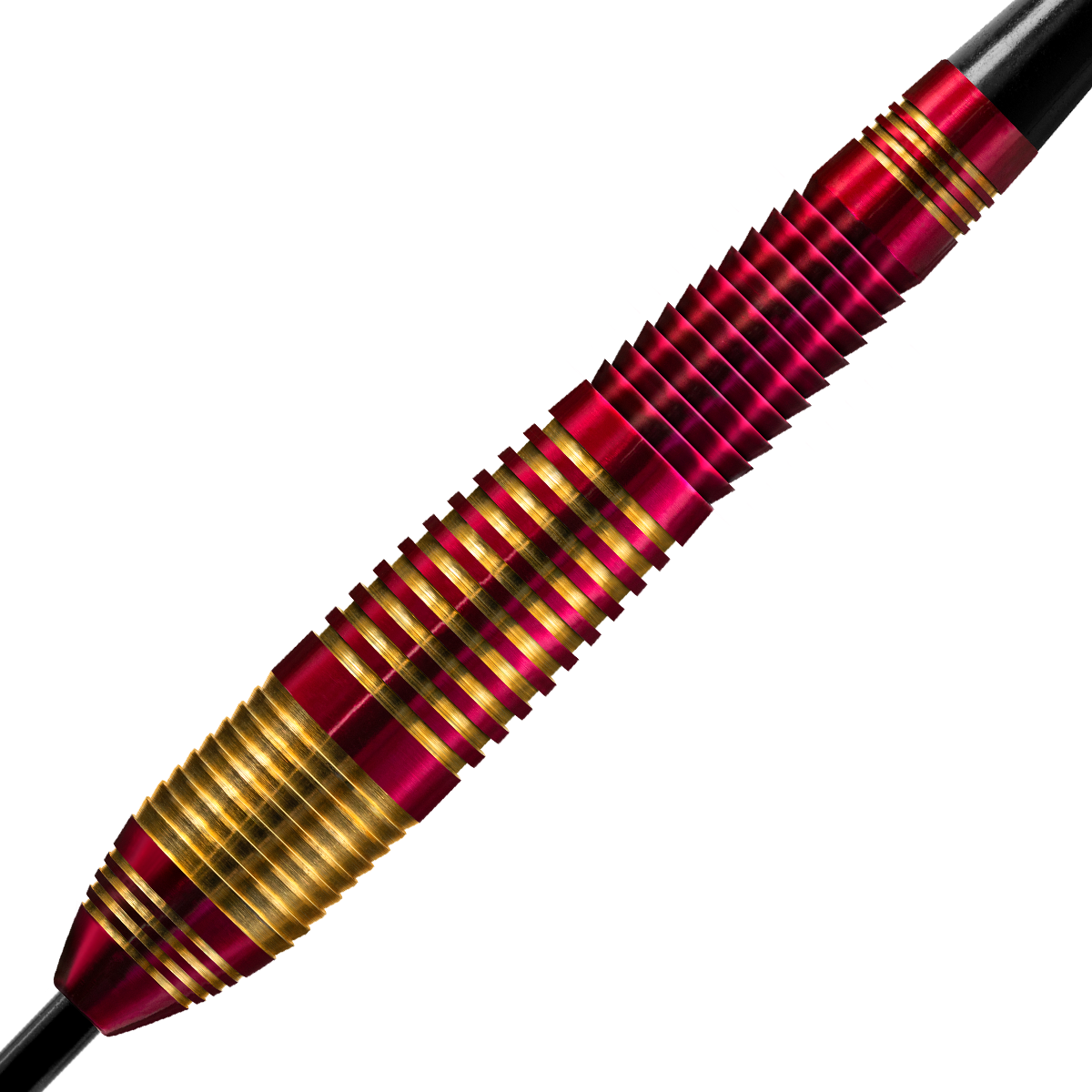 Harrows Vivid Red Brass Steel Tip Darts