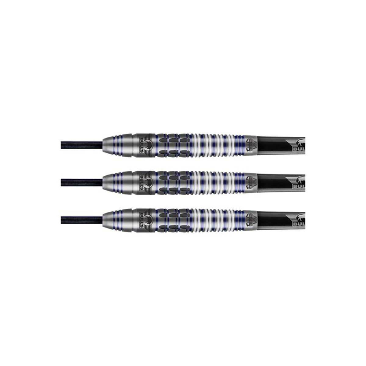 Mario Vandenbogaerde Steel Tip Darts close up image showing detailed grip patterns, machining, coating, and precision craftsmanship