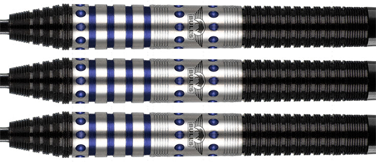 Richard Veenstra Steel Tip Darts close up image showing detailed grip patterns, machining, coating, and precision craftsmanship