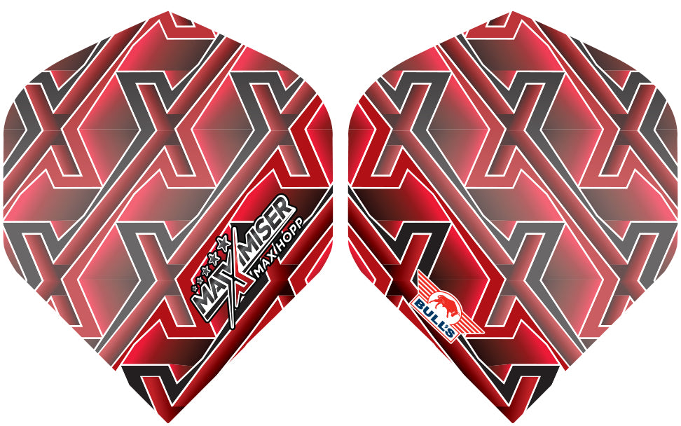 Max Hopp Powerflite Standard Shape Dart Flights - Version 3.0