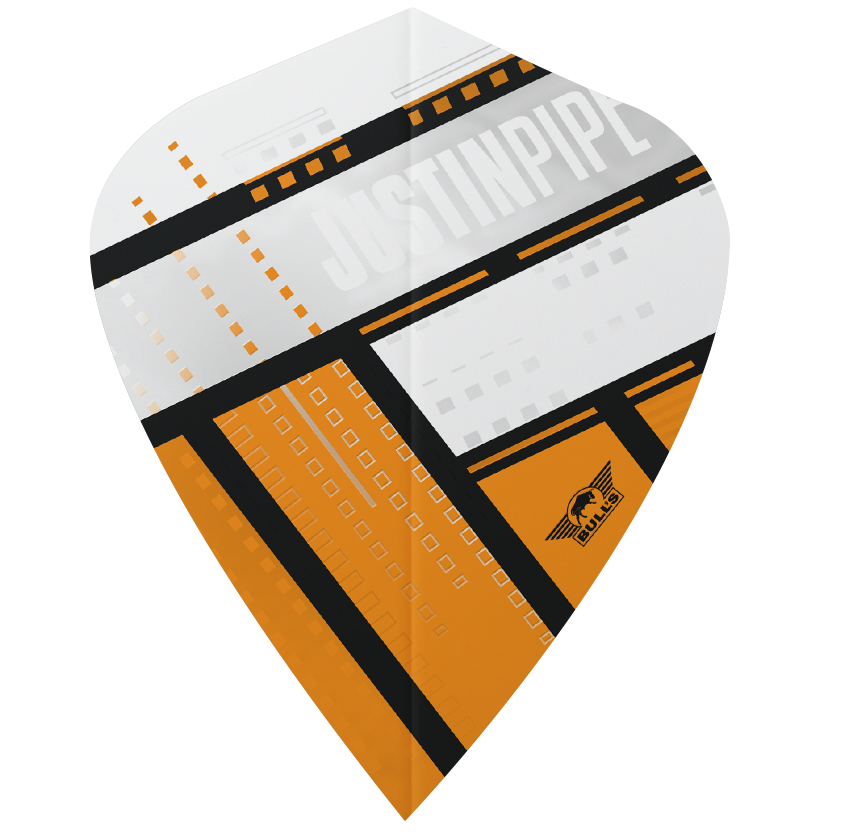 Justin Pipe Kite Dart Flights by Bulls
