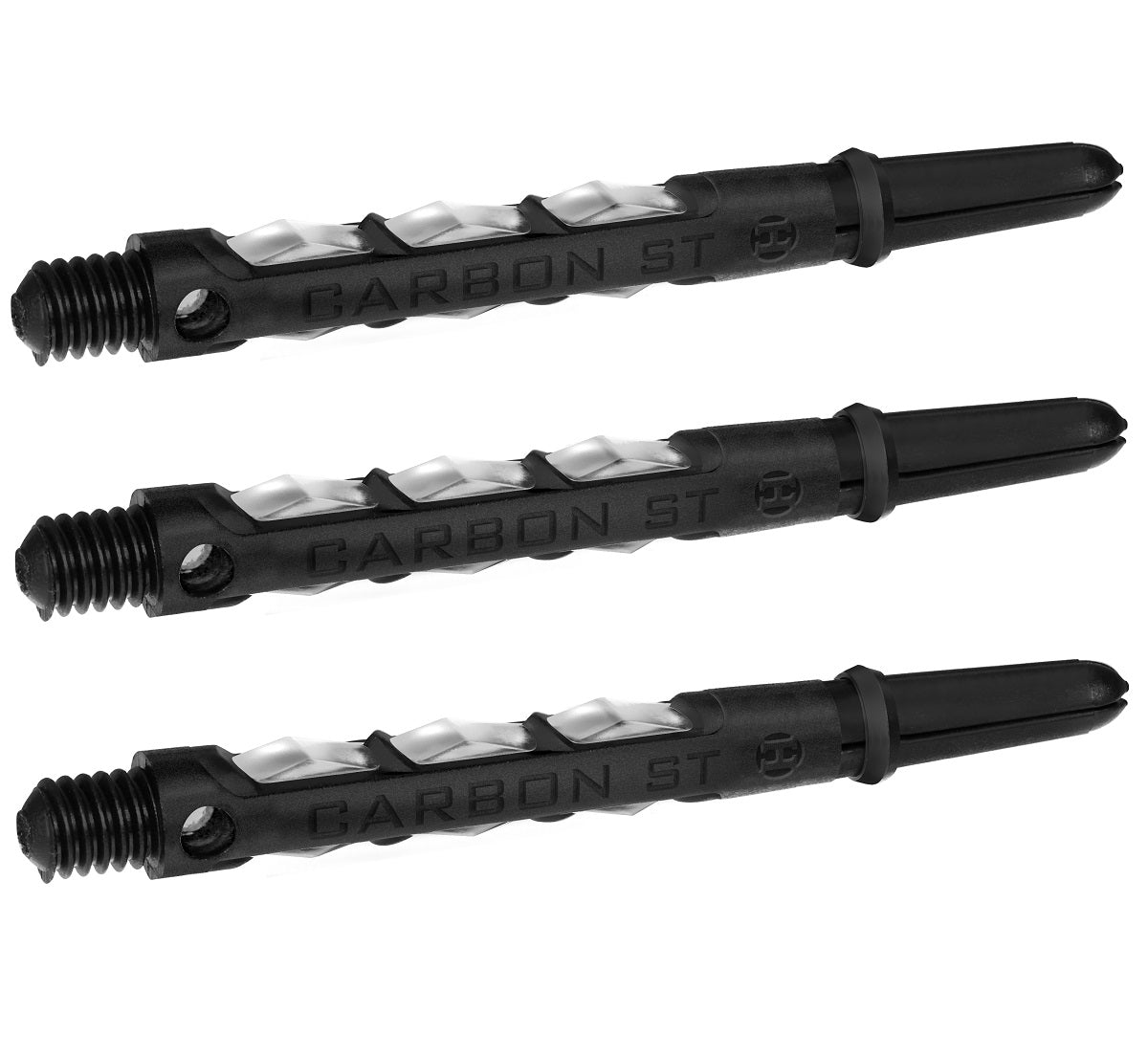 Harrows Carbon ST Dart Stems Clear Medium length variant image