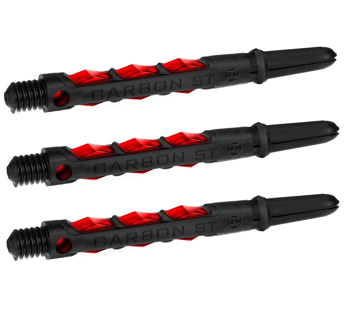 Harrows Carbon ST Dart Stems Red Medium length variant image