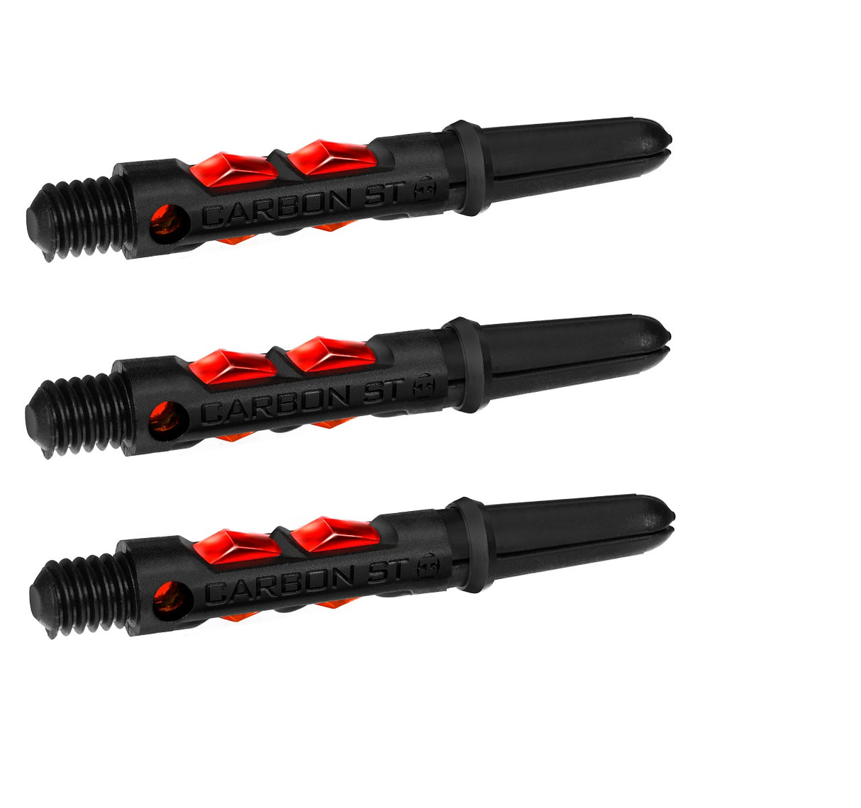 Harrows Carbon ST Dart Stems Red Short length variant image
