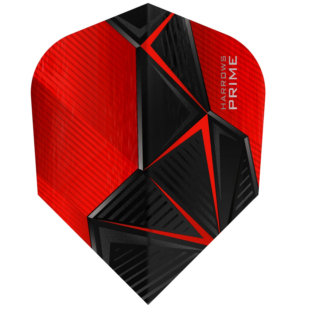 Harrows Rival Standard Dart Flights main product image showing the flight design and product contents
