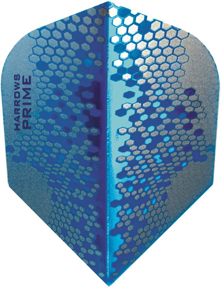Harrows Prime Blue HEX Dart Flights