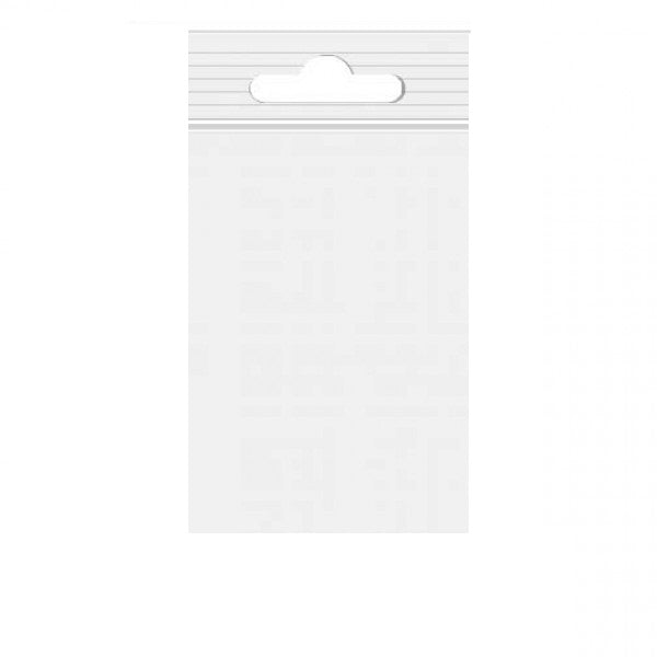 100 x Grip Seal Bags with Euro Hook Slot