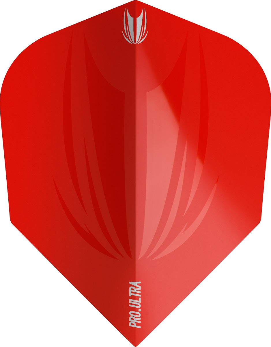 Id Pro.Ultra Red No6 Flight Dart Flights by Target main product image on a white background.