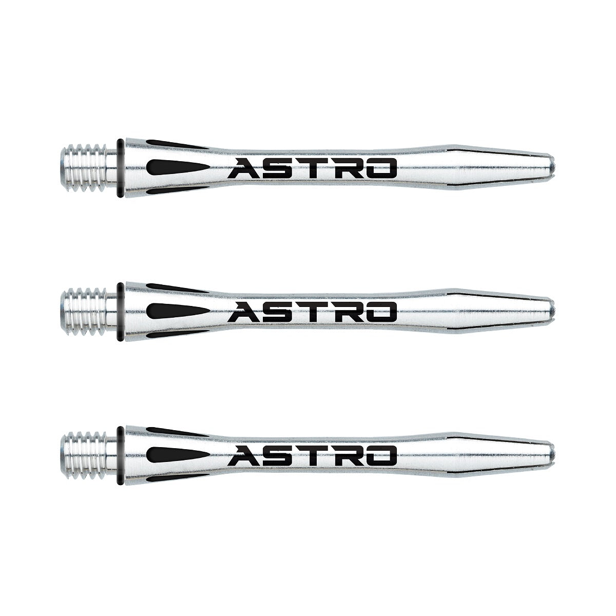 Astro Aluminium Dart Stem Black Intermediate length variant image