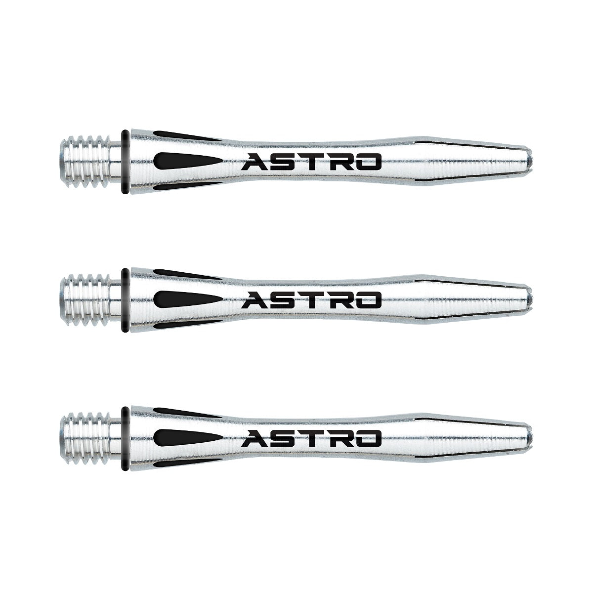 Astro Aluminium Dart Stem Black Short length variant image