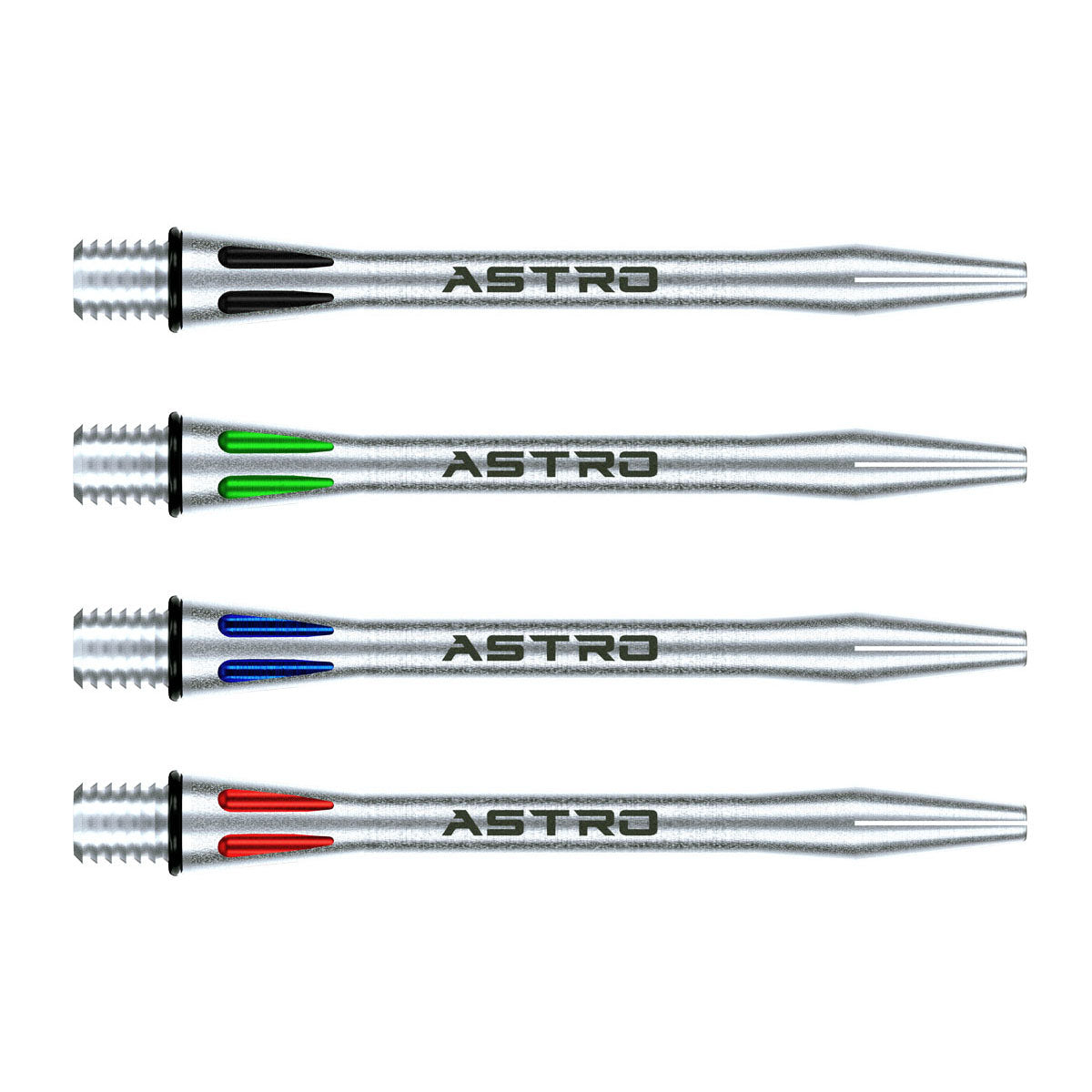 Astro Aluminium Dart Stem main product image showing the stem, packaging, and included contents
