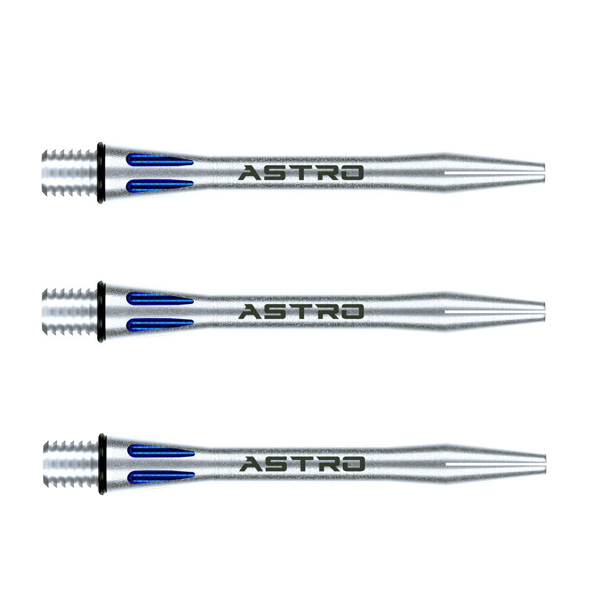 Astro Aluminium Dart Stem Blue Intermediate length variant image
