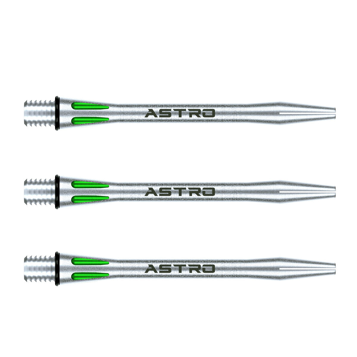 Astro Aluminium Dart Stem Green Medium length variant image