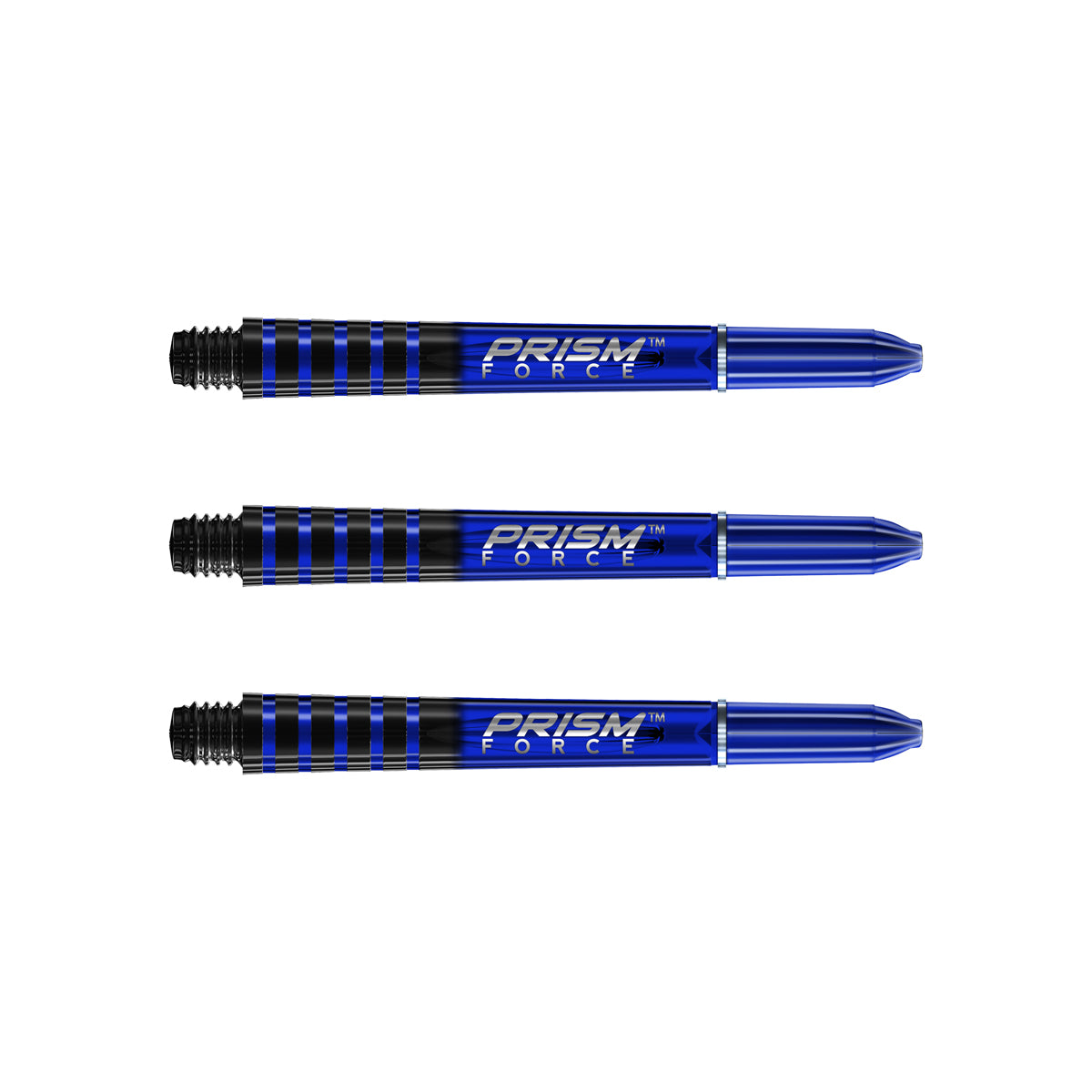 Winmau Prism Force Dart Stems Shafts Blue Intermediate length variant image