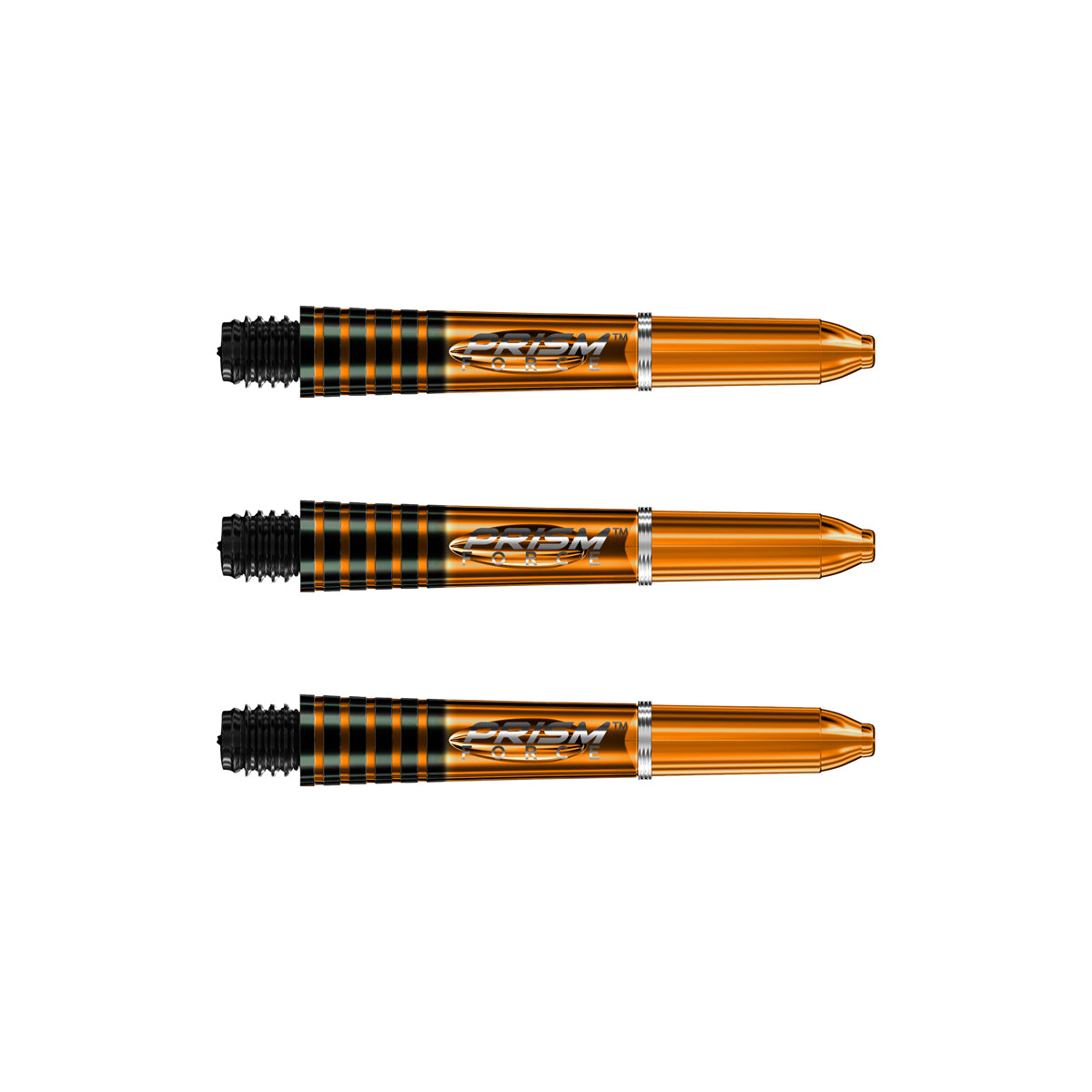 Winmau Prism Force Dart Stems Shafts Orange Short length variant image