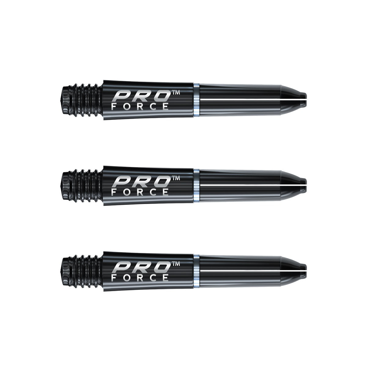 Pro Force Dart Stems Black Extra Short length variant image