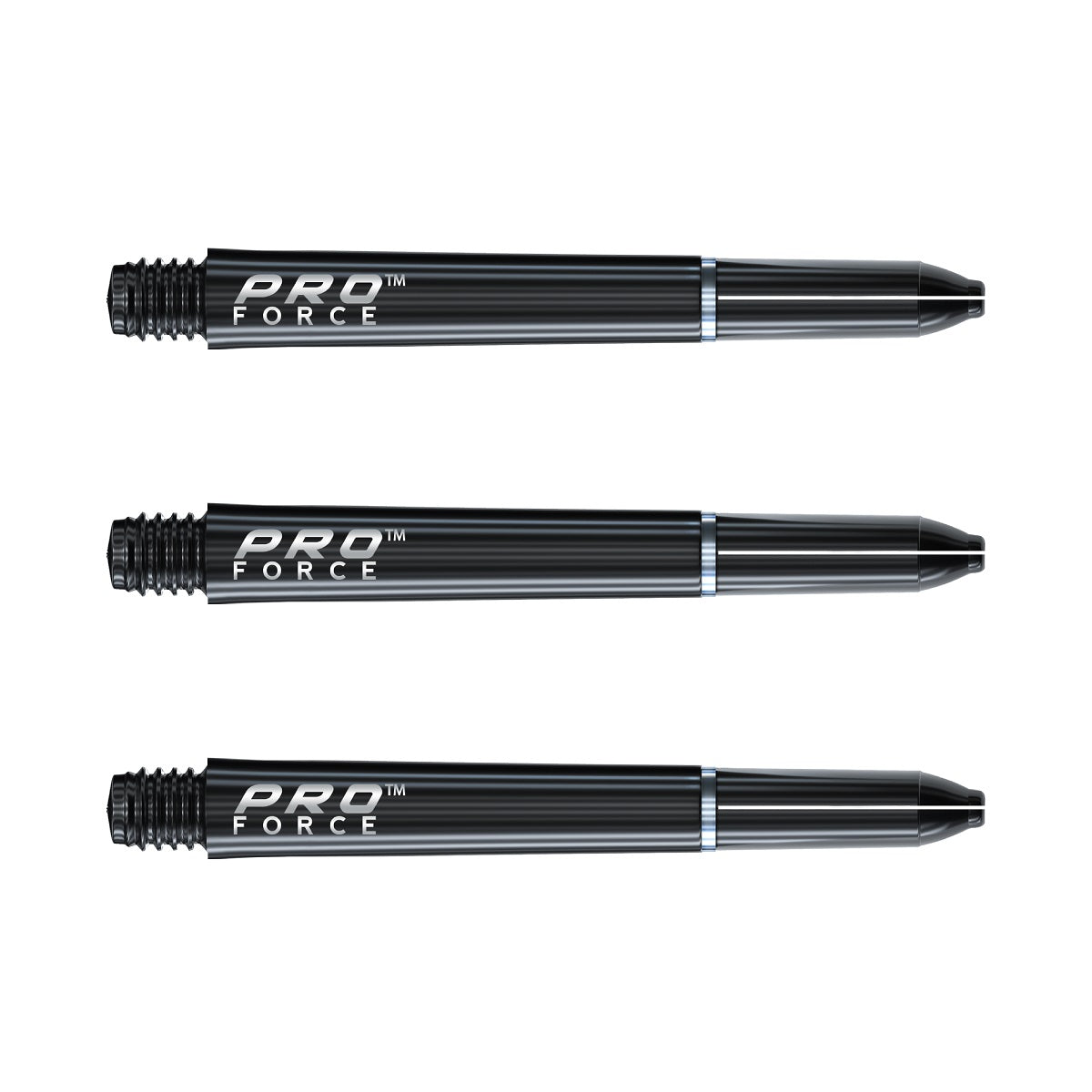 Pro Force Dart Stems Black Intermediate length variant image