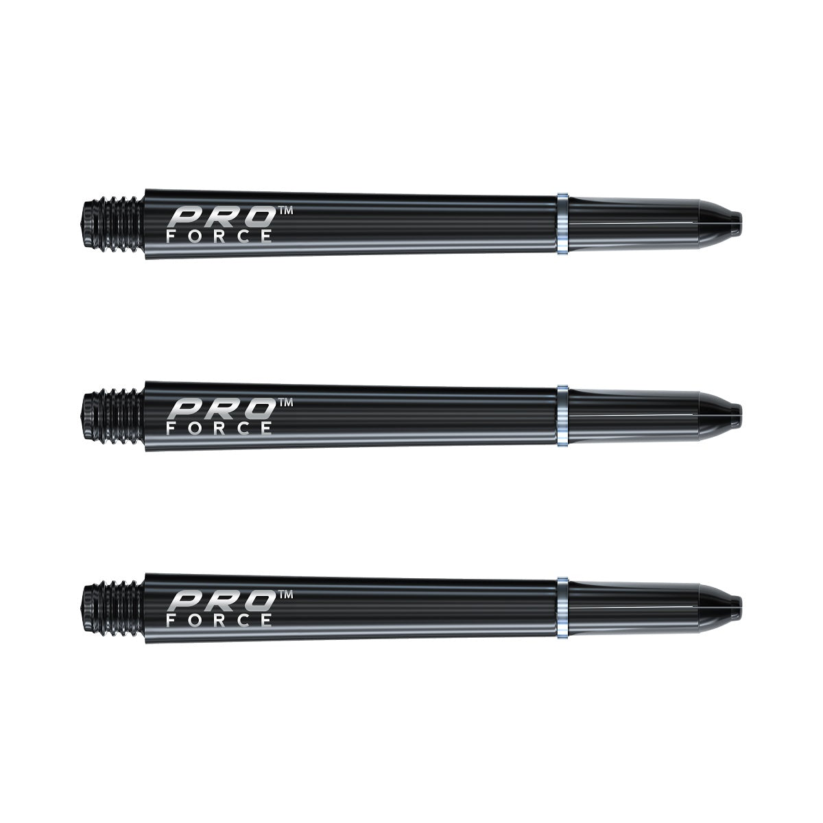 Pro Force Dart Stems Black Medium length variant image
