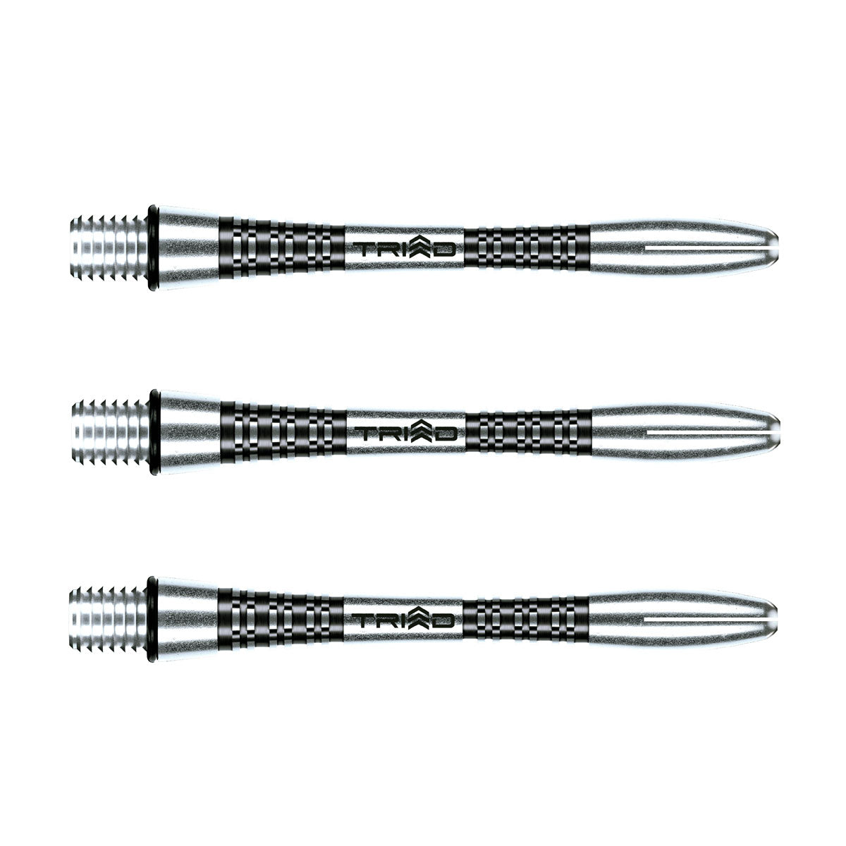 Triad Aluminium Dart Stems Black Intermediate length variant image