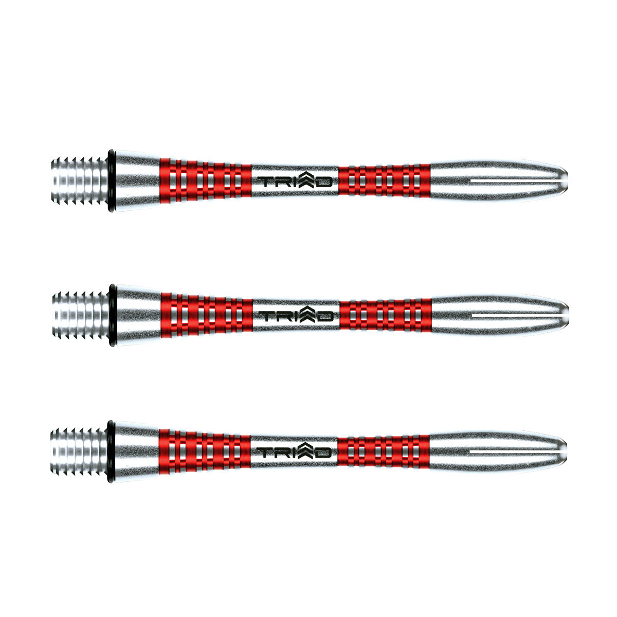 Triad Aluminium Dart Stems Red Intermediate length variant image