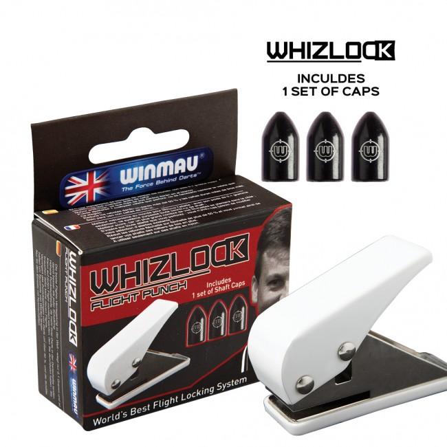 Winmau Whizlock Wiz Cap Flight Punch Simon Whitlock