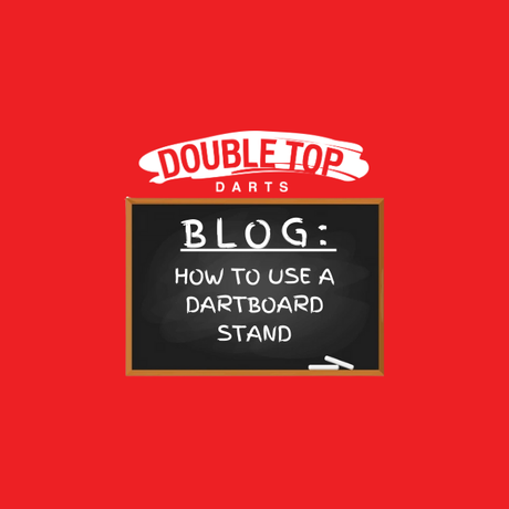 How to use a dartboard stand